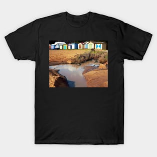 Bathing Boxes, Mornington Beach 2 T-Shirt